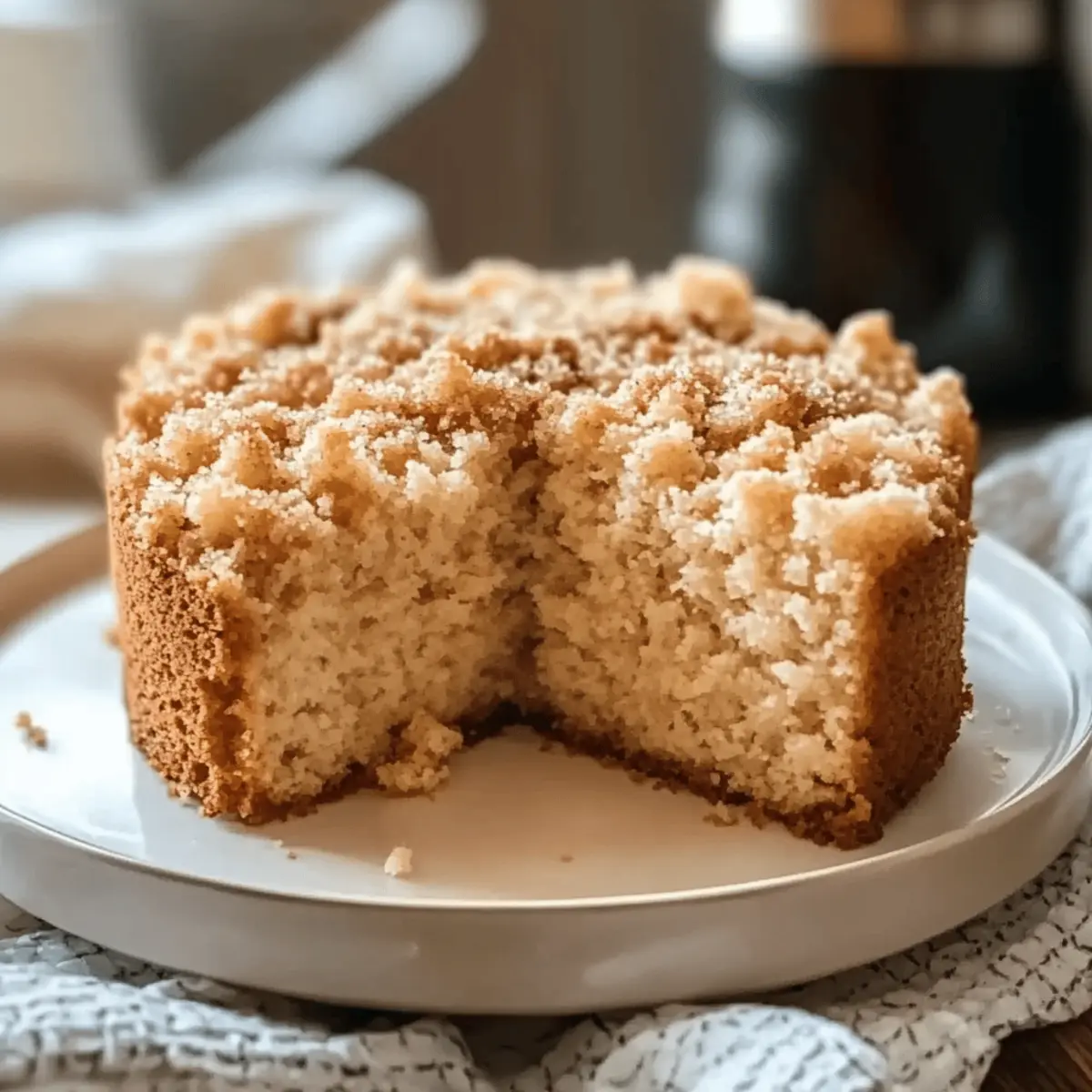 Ricotta Coffee Cake