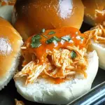 Spicy Buffalo Chicken Sliders
