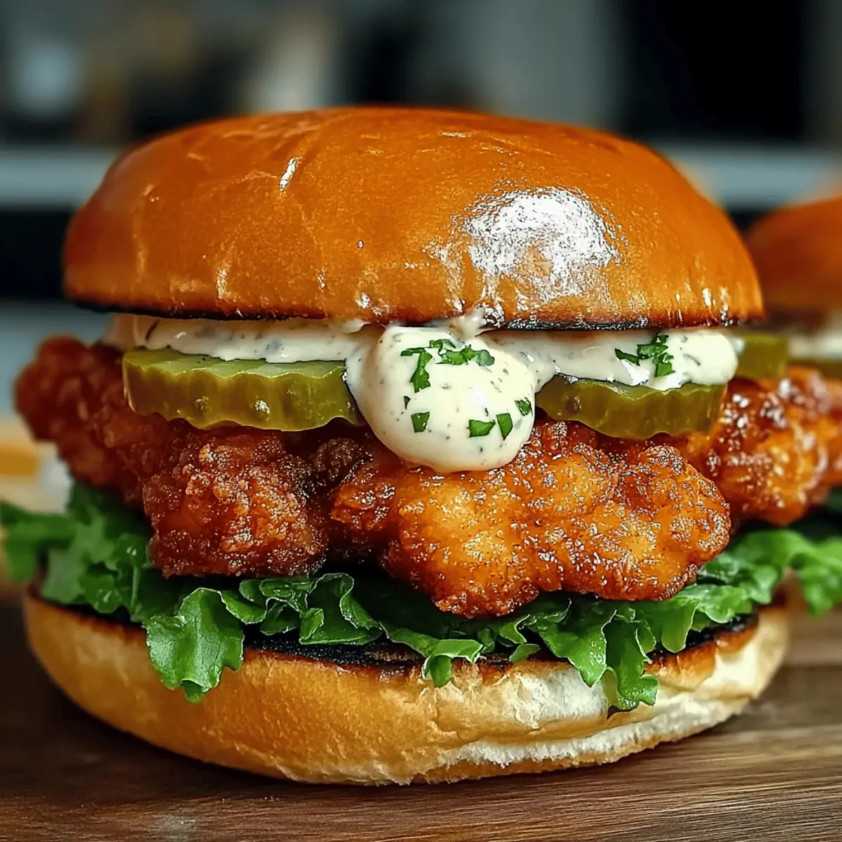 Spicy Chicken Sandwich