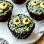 Spooky Monster Muffins