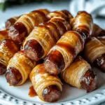 Sticky Pigs in Blankets