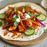 Sweet Chili Chicken Wraps