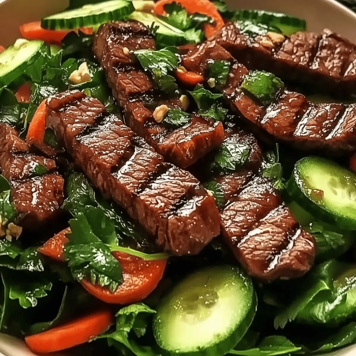 Thai Beef Salad