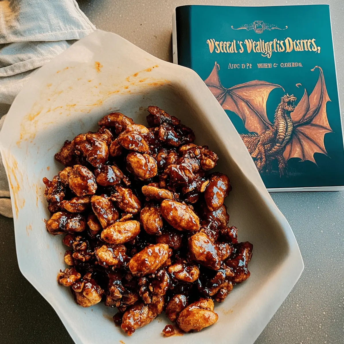 Weasleys' Dragon Roasted Nuts