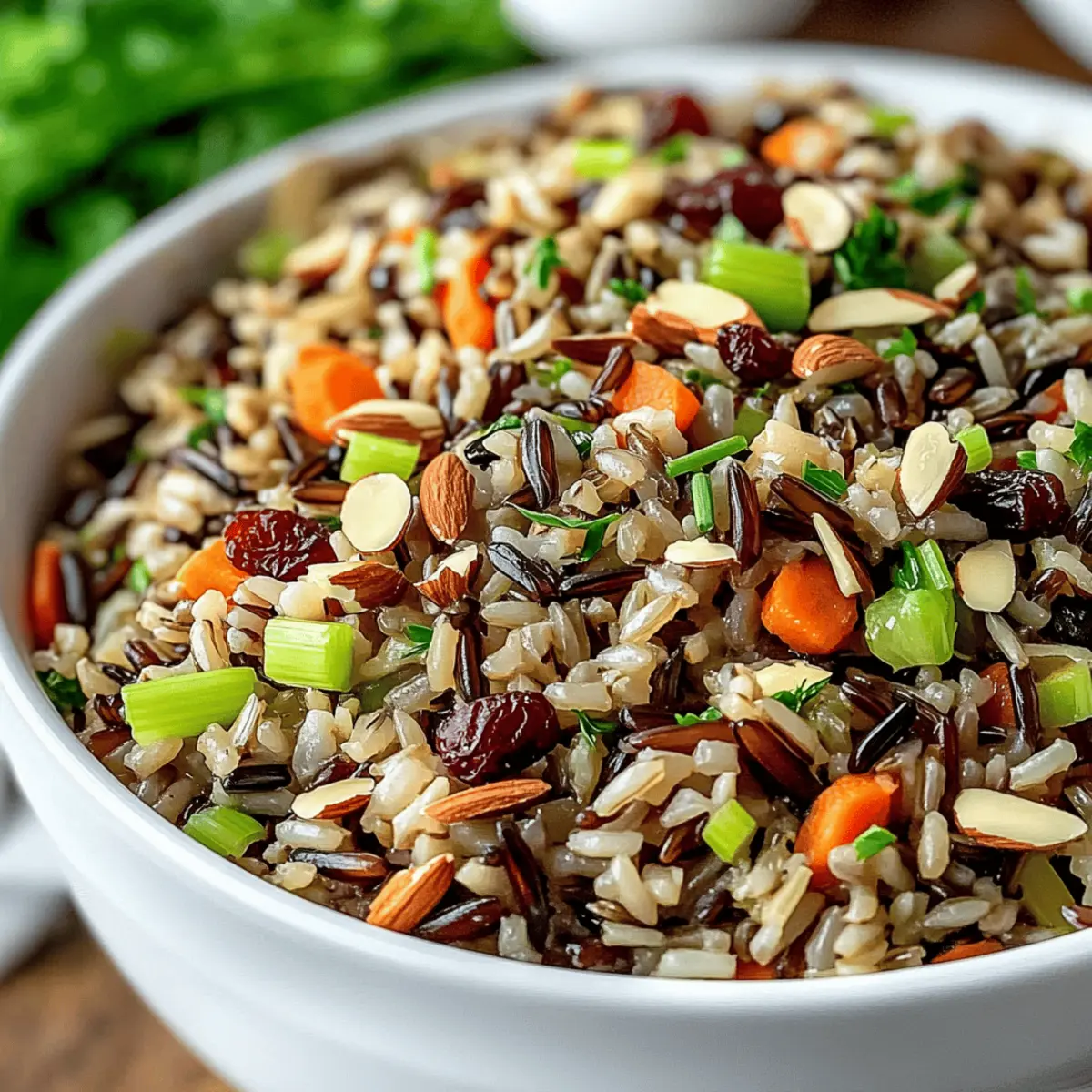 Wild Rice Pilaf