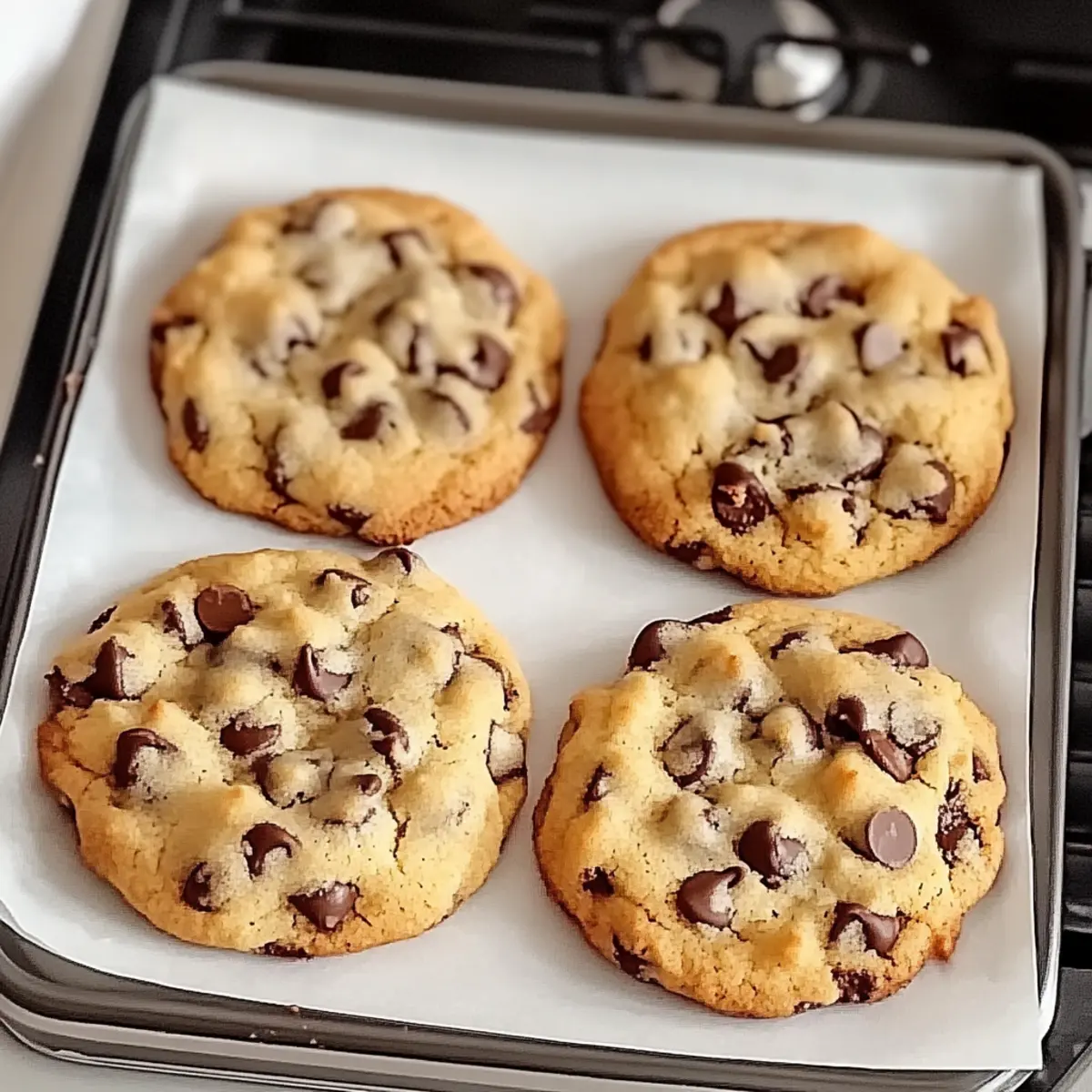 Sweet Chocolate Chip & Toffee Shortbread Cookies