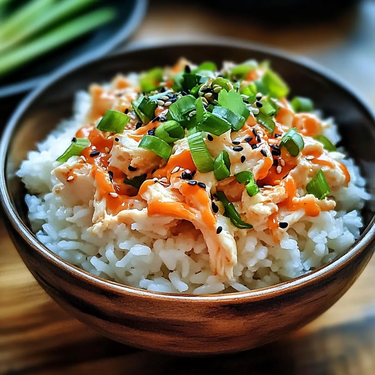 Easy Spicy Crab Sushi Bowls