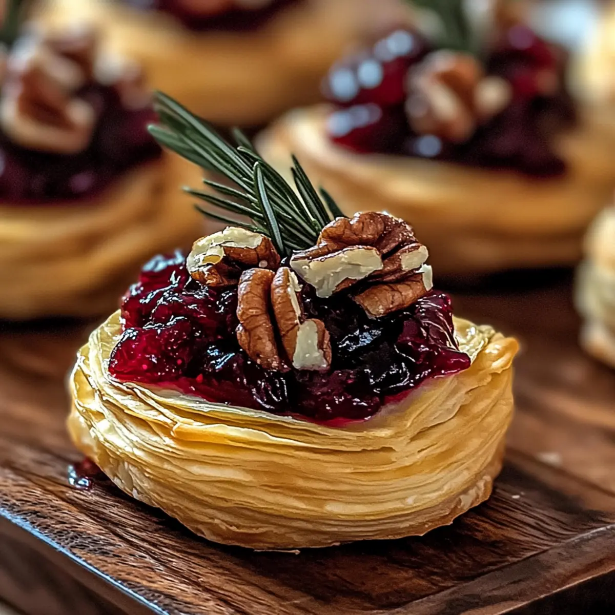 The Best Baked Cranberry Brie Bites