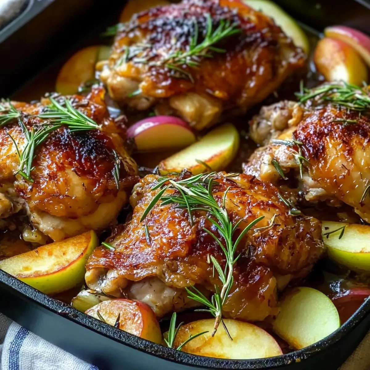 Rosemary Apple Cider Chicken