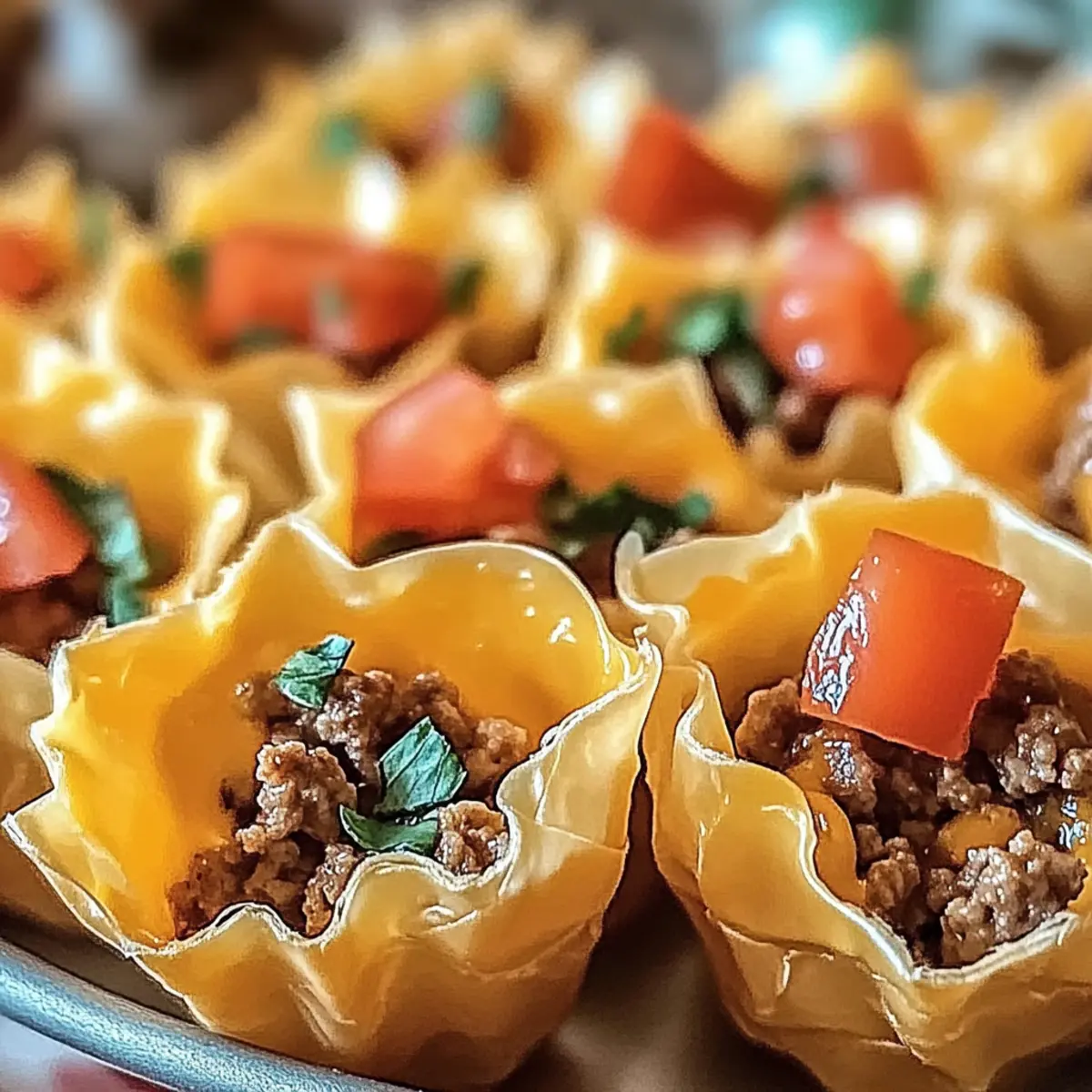 Taco Ranch Bites Party Appetizer