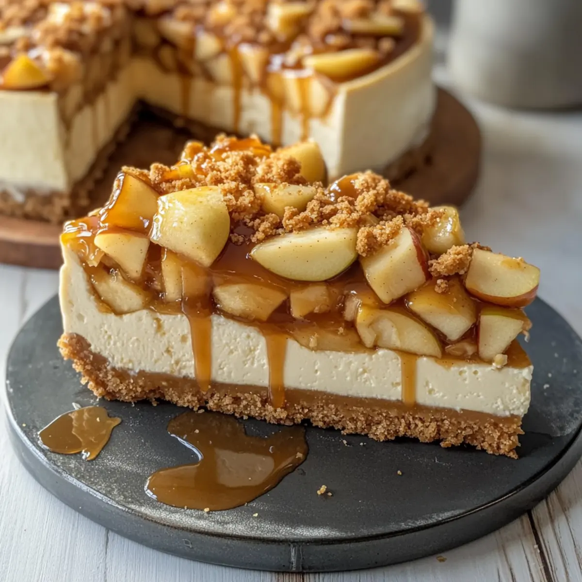 Salted Caramel Apple Pie