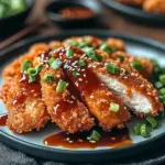 Spicy Korean Chicken Katsu