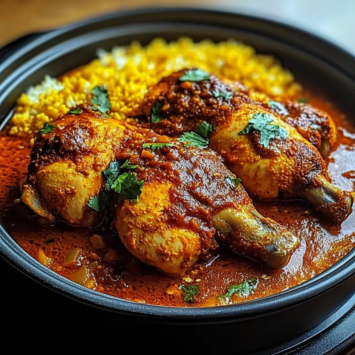 Tasty Nigerian Chicken Stew