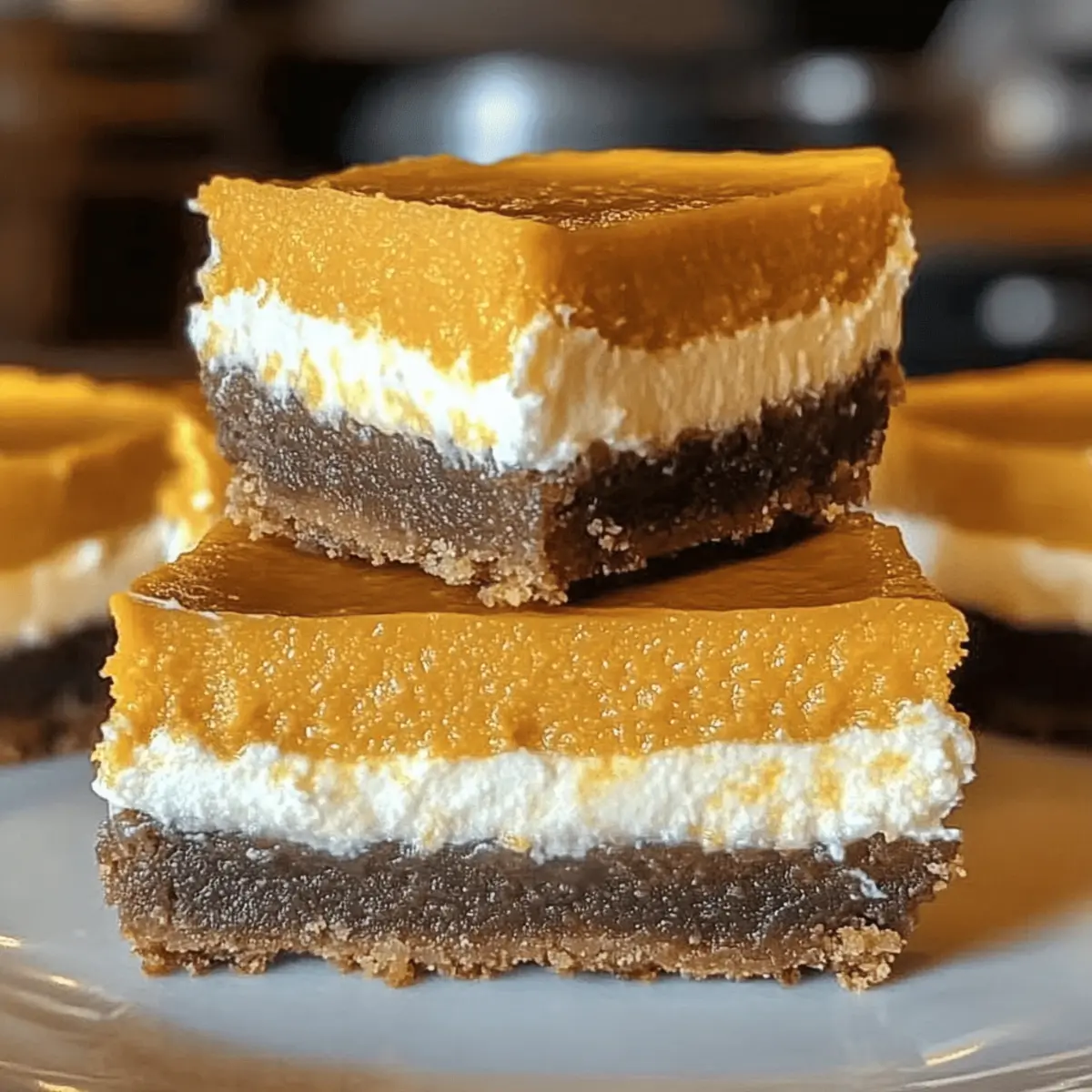 Mini Pumpkin Cheesecakes