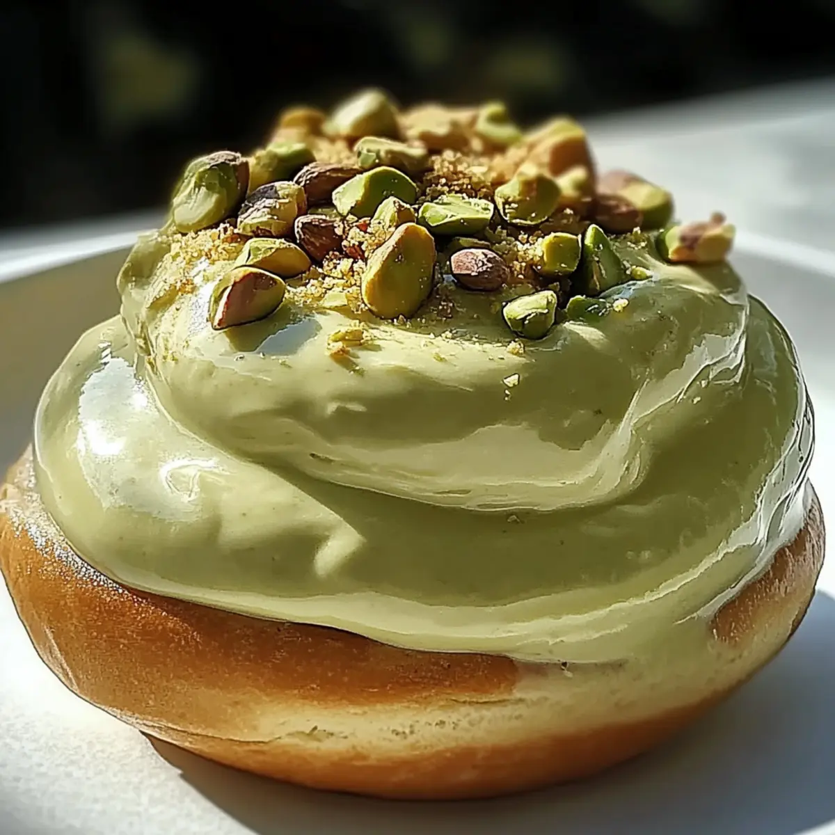 Pistachio Cream Spread Dessert