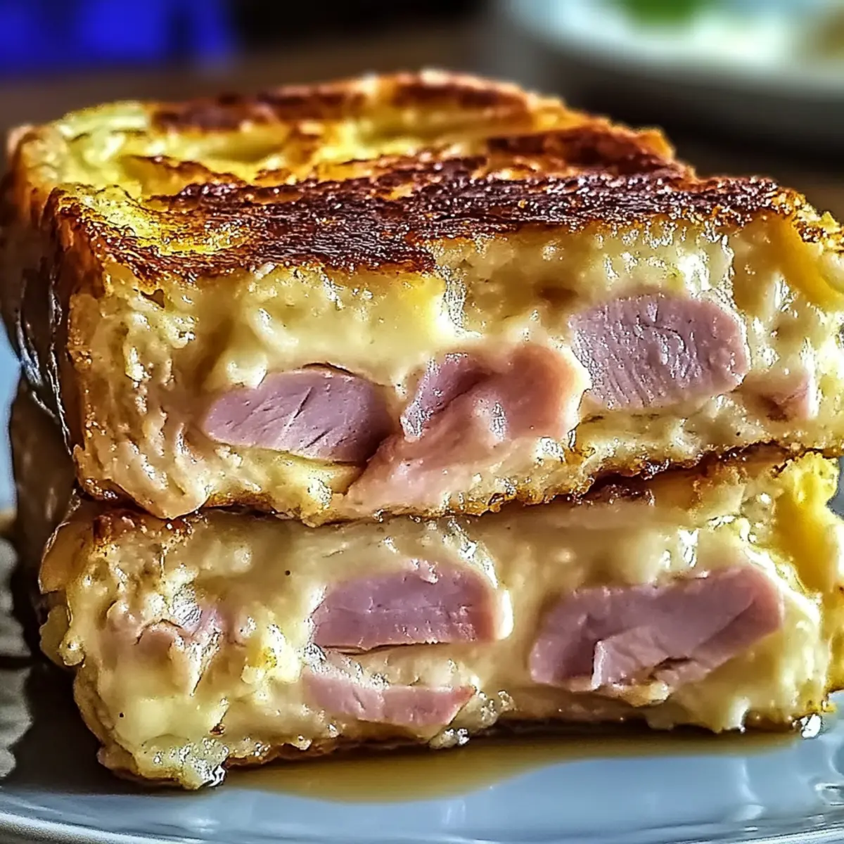 Monte Cristo Breakfast Casserole