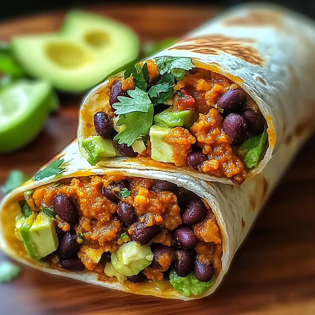 Vegan Burrito Wraps
