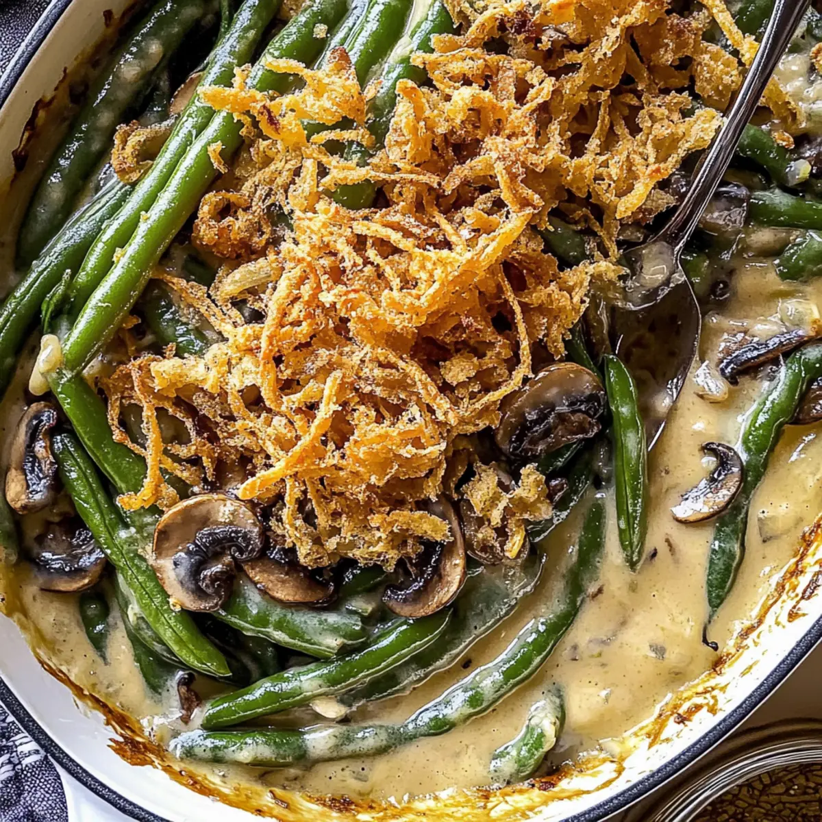 Green Bean Casserole Side