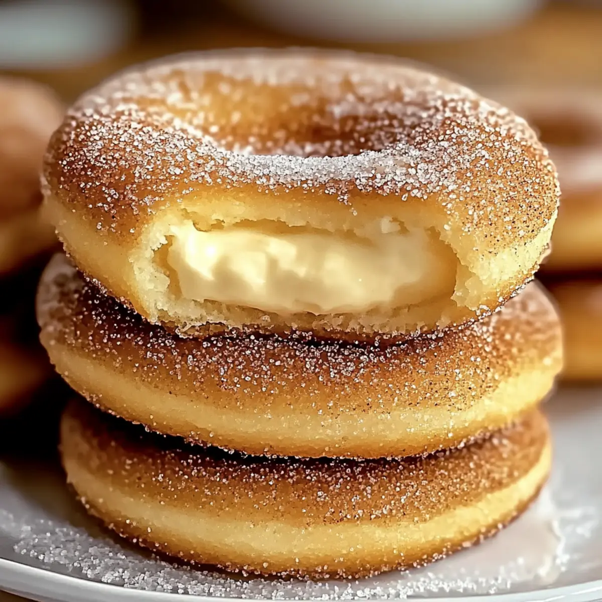Churro Cheesecake Cookies Sweet Treat”