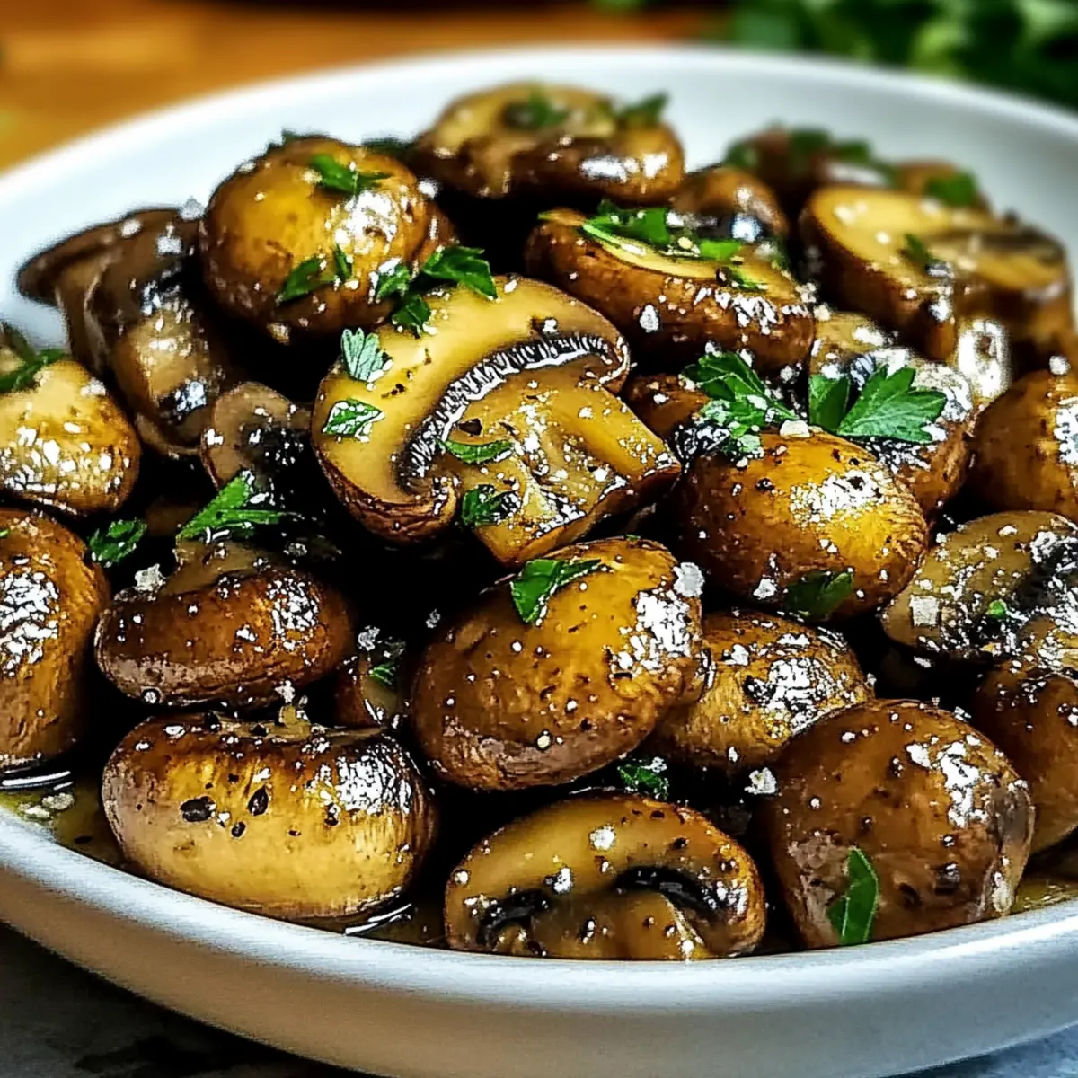 Cozy Cowboy Mushrooms