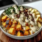 Autumn Glow Quinoa Bowls