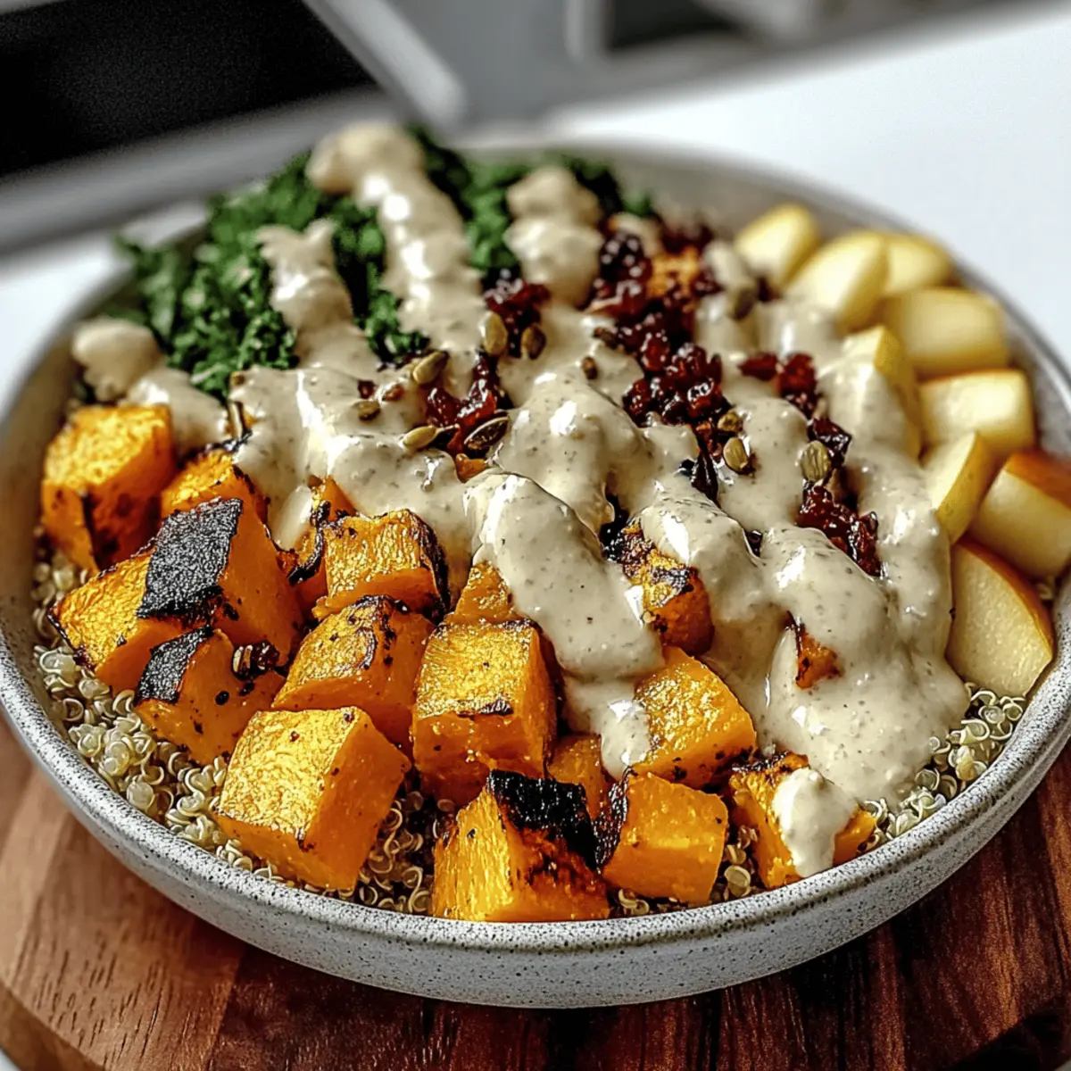 Autumn Glow Quinoa Bowls