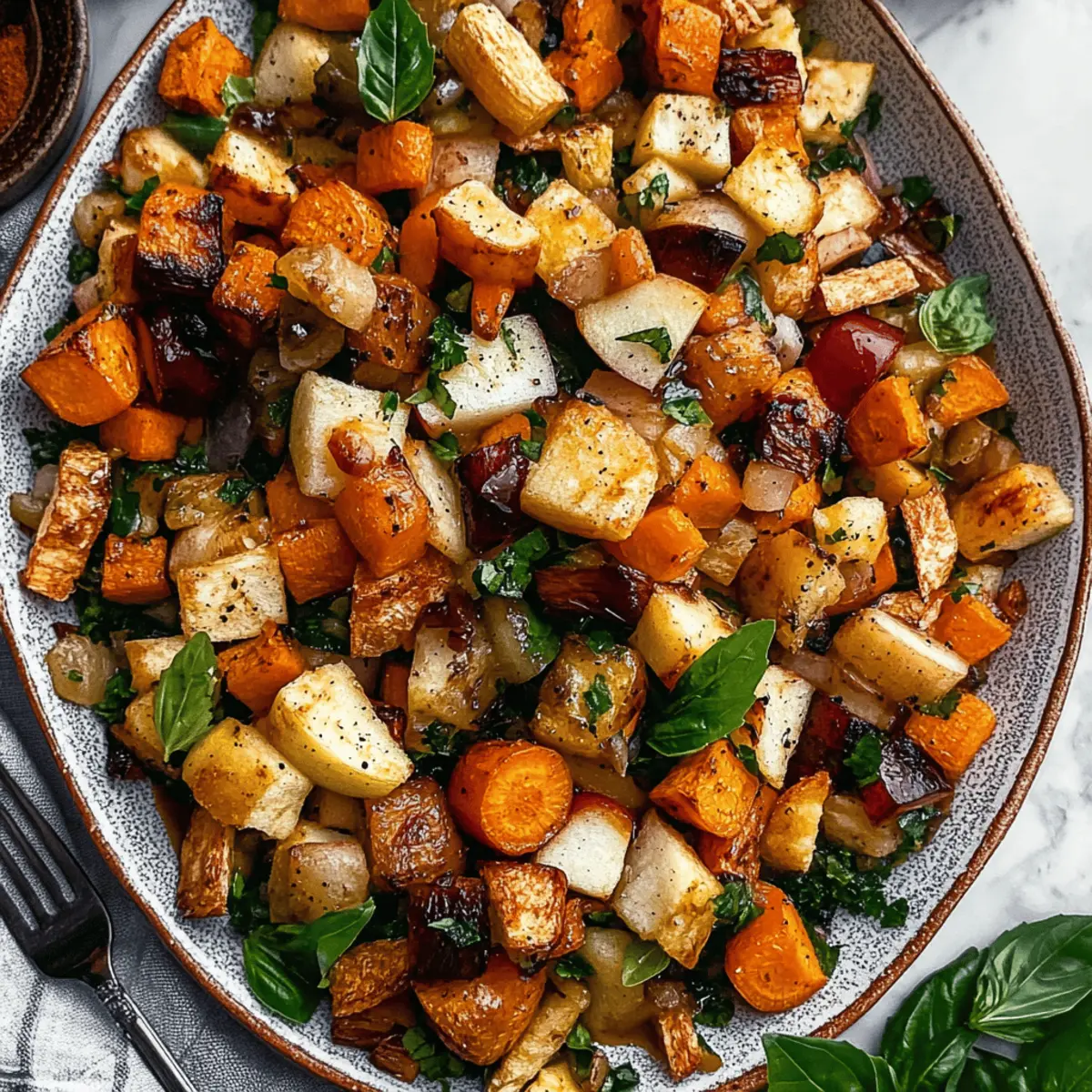 Autumn Panzanella Salad