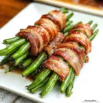 Bacon-Wrapped Green Bean Bundles