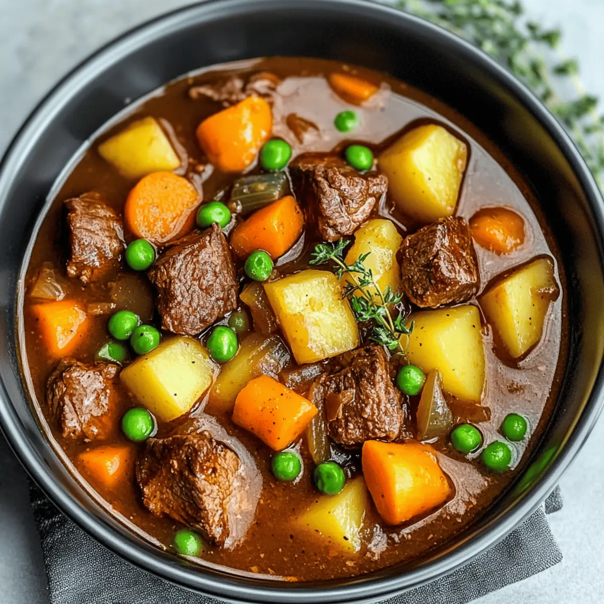 Beef Stew