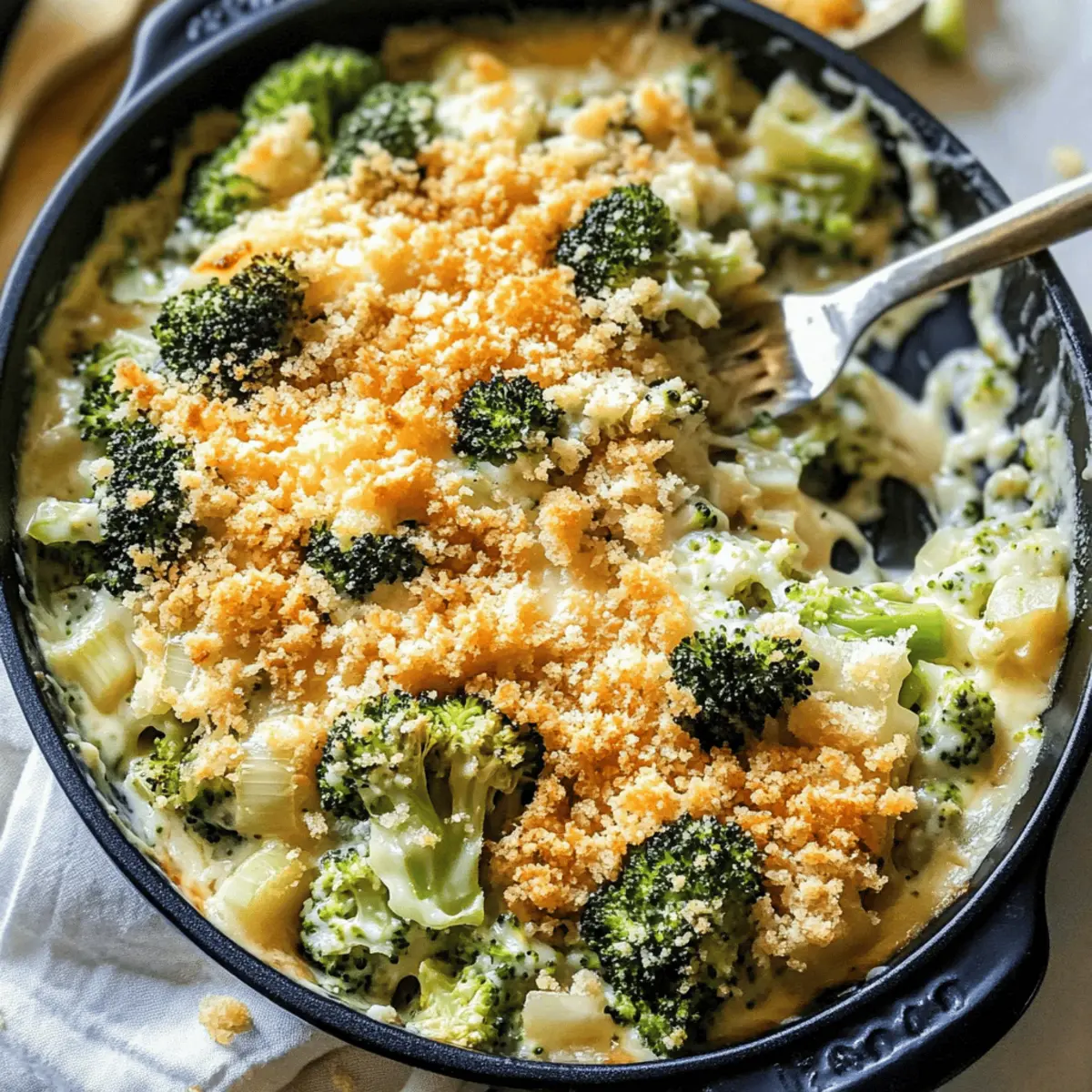 Broccoli Cheese Casserole