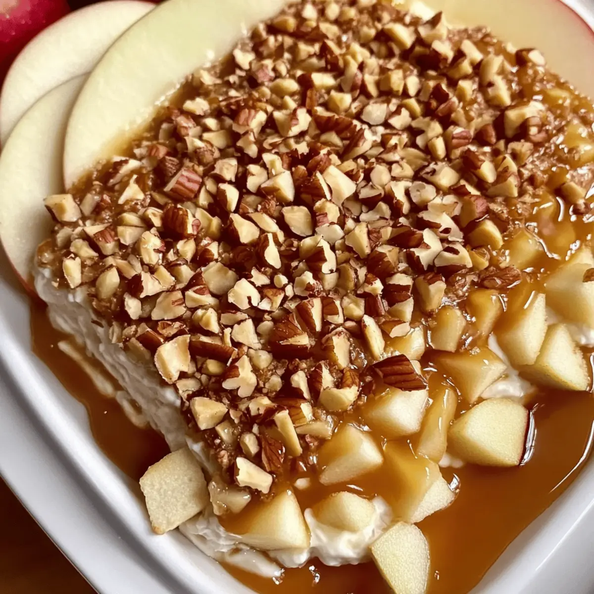 Caramel Apple Cheesecake Dip Recipe