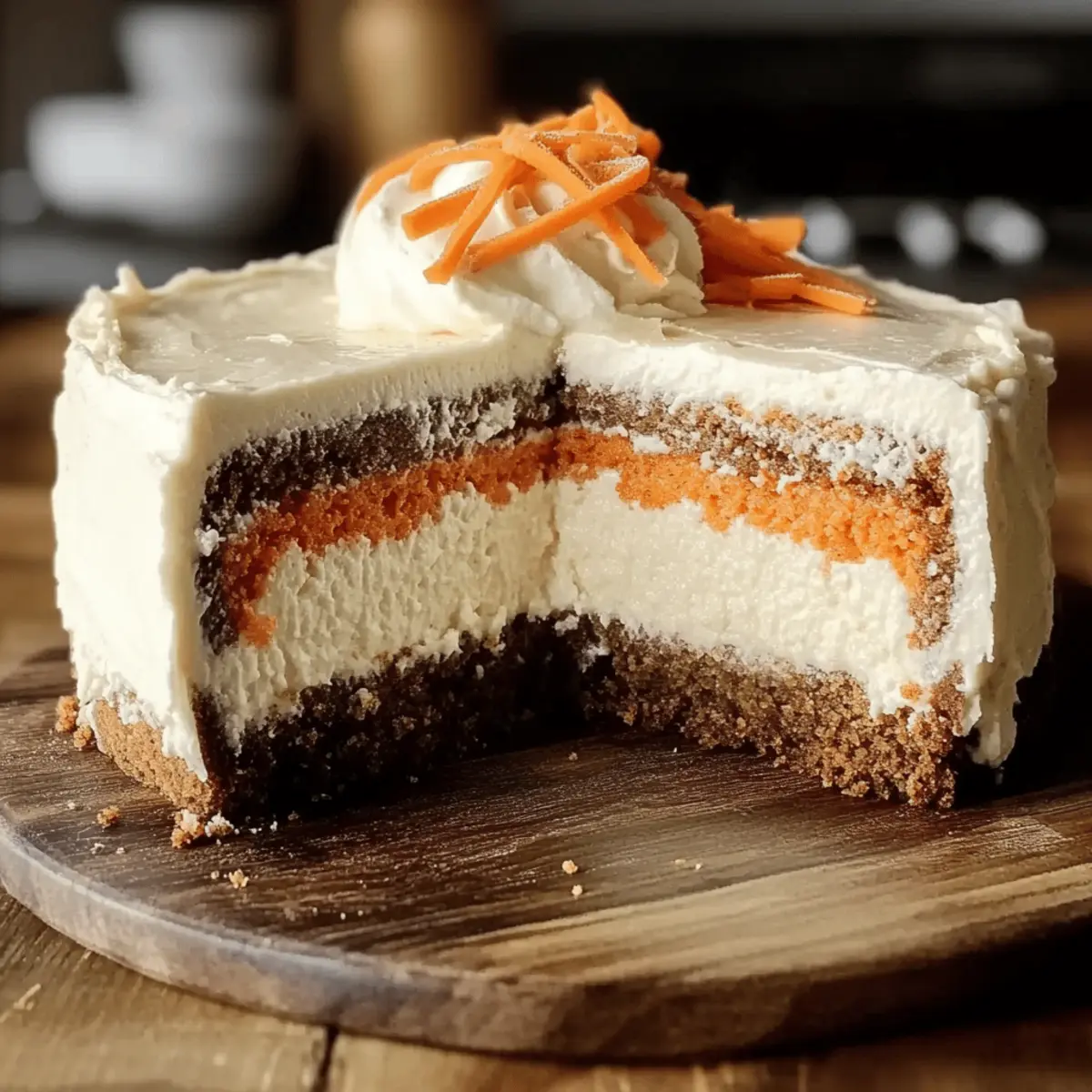 Carrot Cake Cheesecake