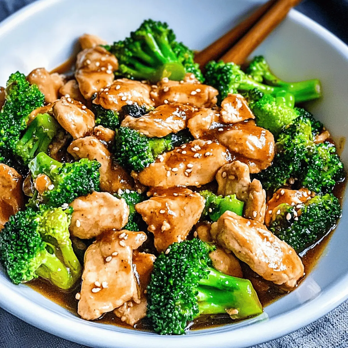 Chicken And Broccoli Recipe