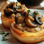 Chicken & Mushroom Vol-au-Vent