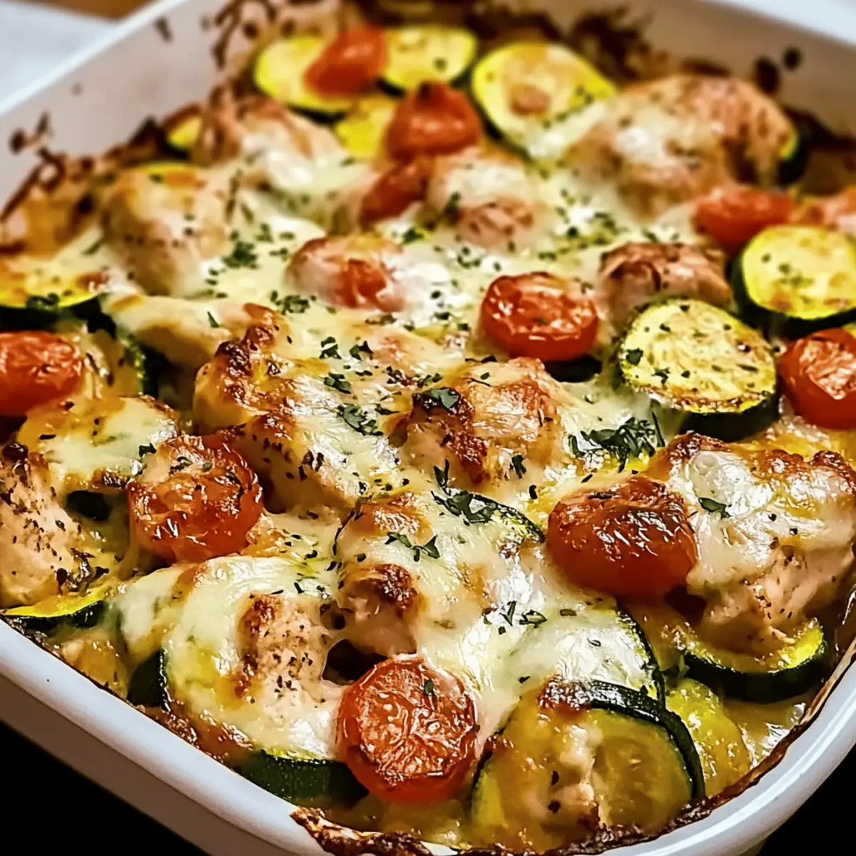 Chicken Zucchini Bake