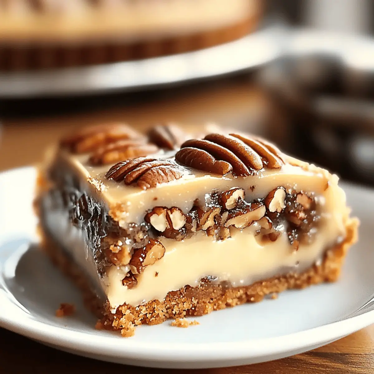 Cozy Gooey Butter Pecan Cake Dessert