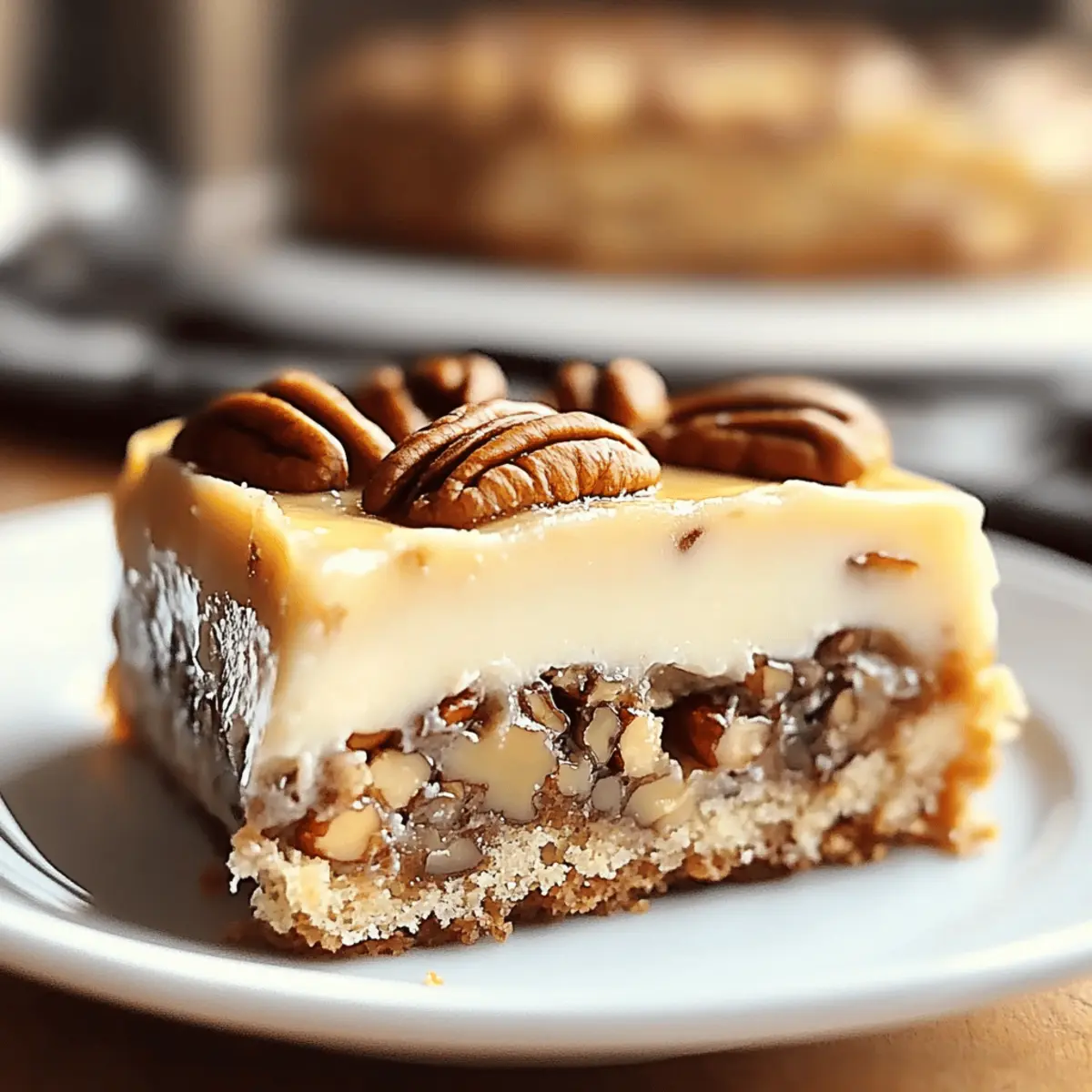 Cozy Gooey Butter Pecan Cake Dessert