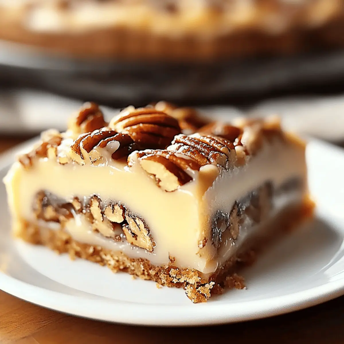 Cozy Gooey Butter Pecan Cake Dessert