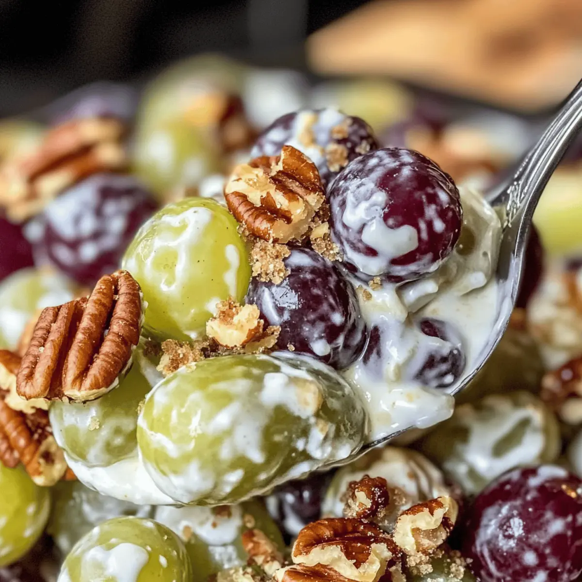 Easy Grape Salad