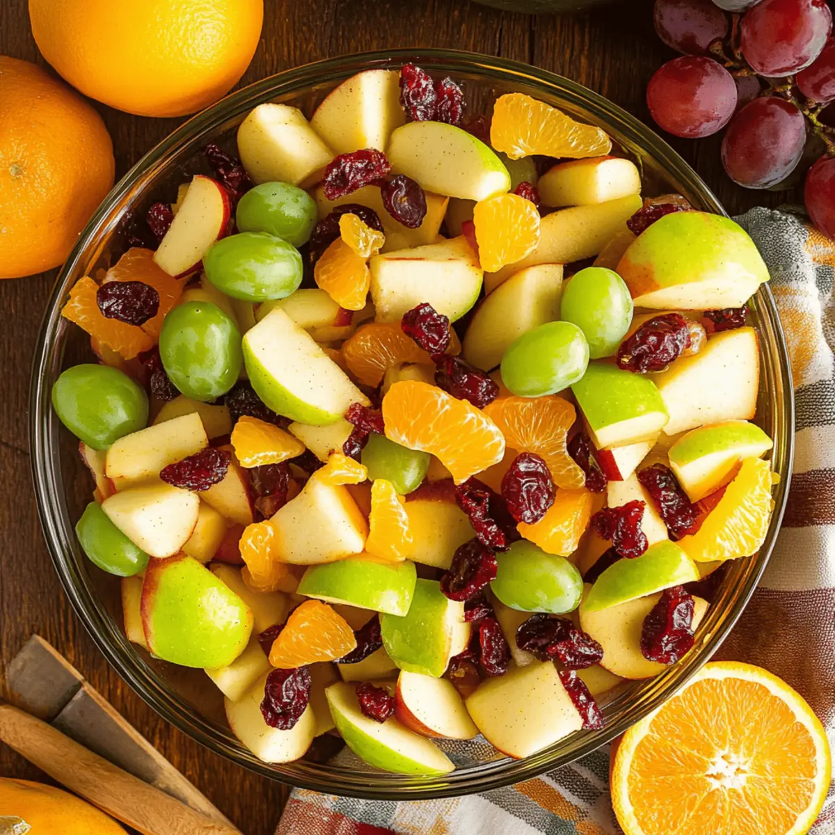 Fall Fruit Salad