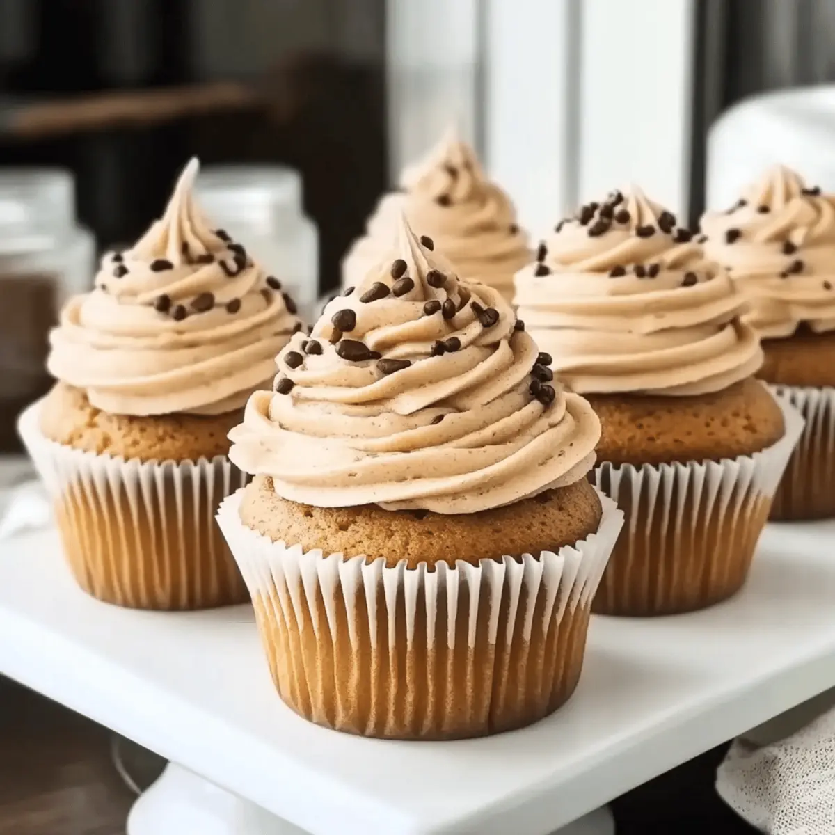 Gluten-Free Coffee Cupcakes