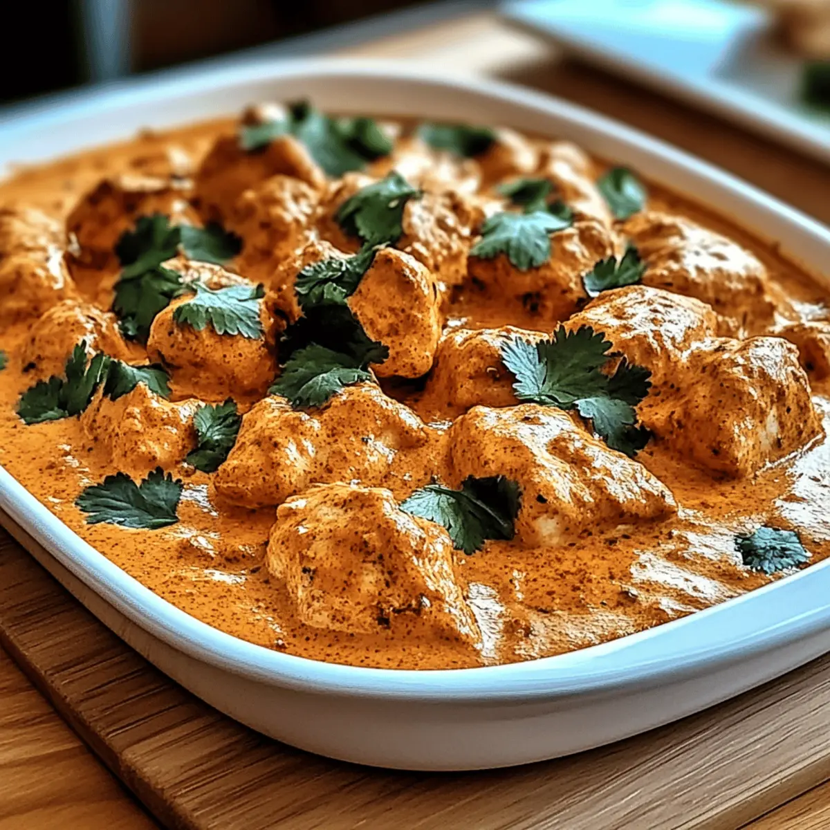 Gordon Ramsay Style Chicken Tikka Masala