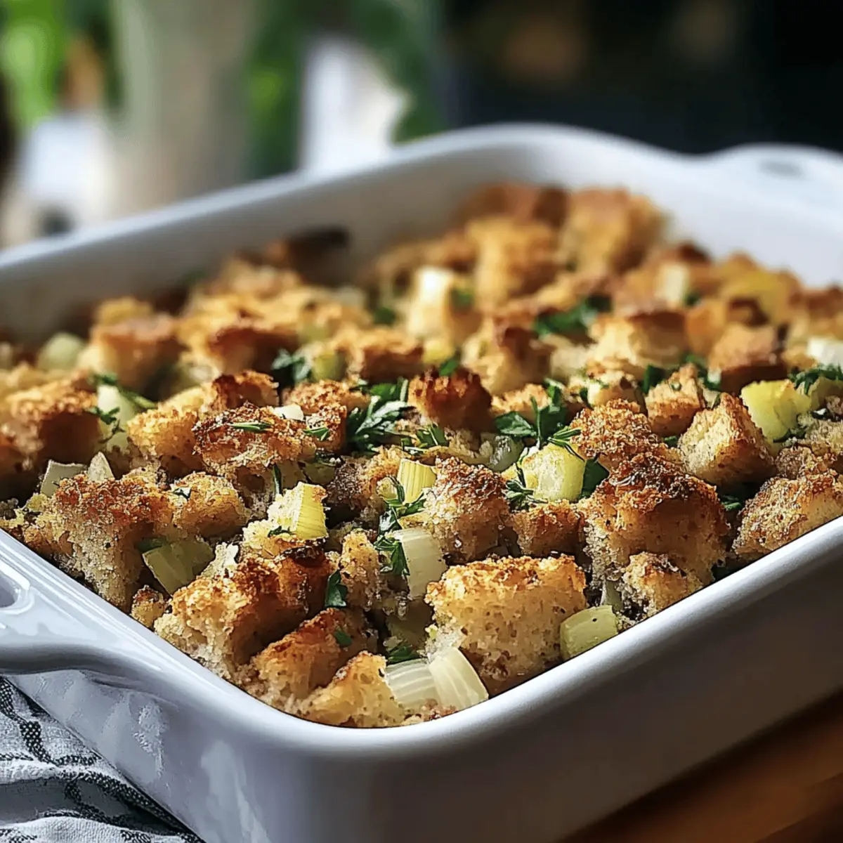 Grandma's Thanksgiving Stuffing