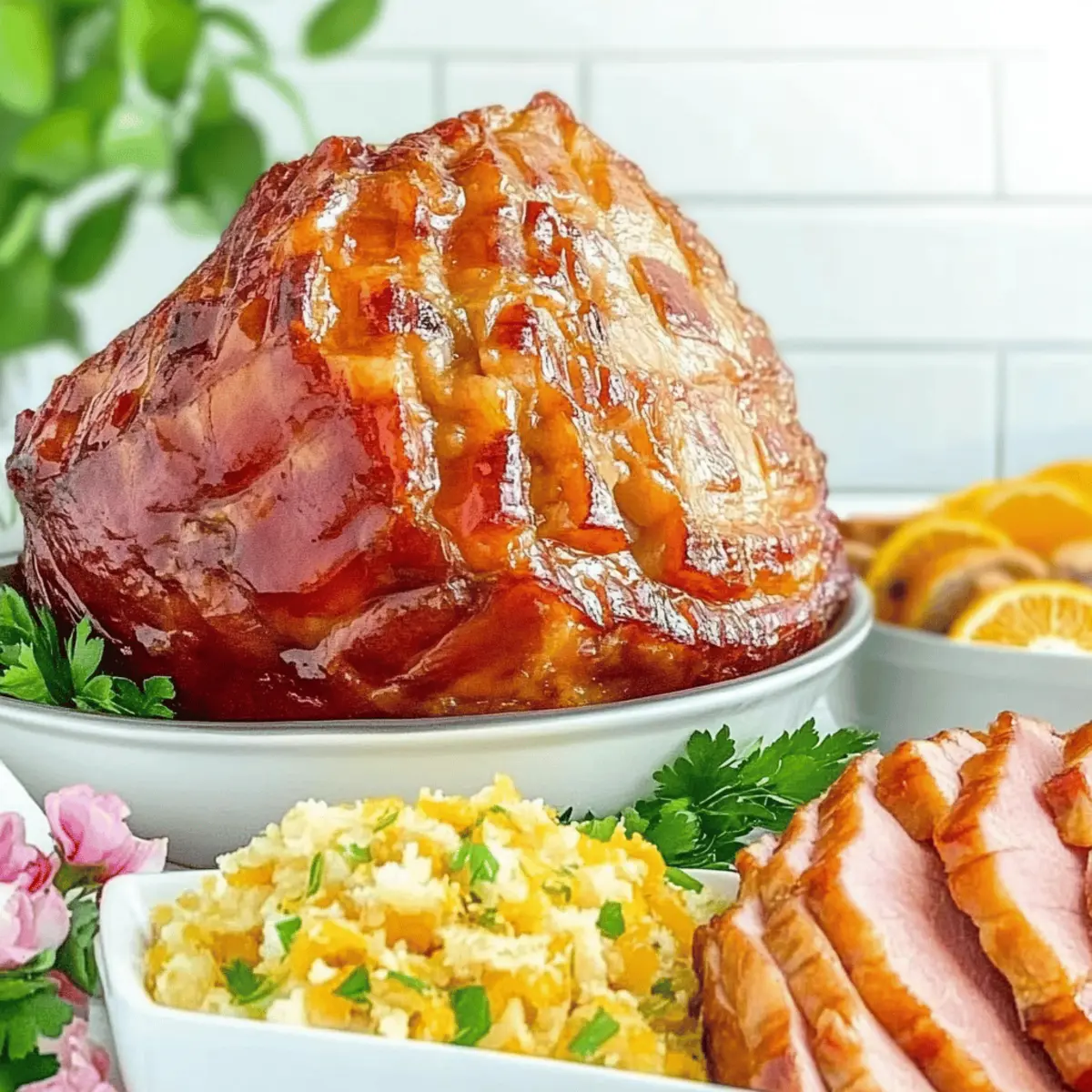 Honey Glazed Ham