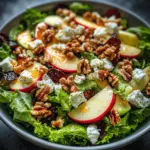 Honeycrisp Apple & Feta Salad Perfection