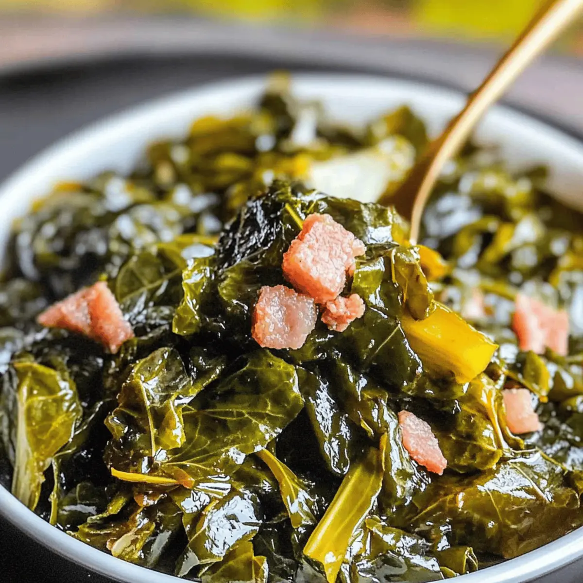 Instant Pot Collard Greens