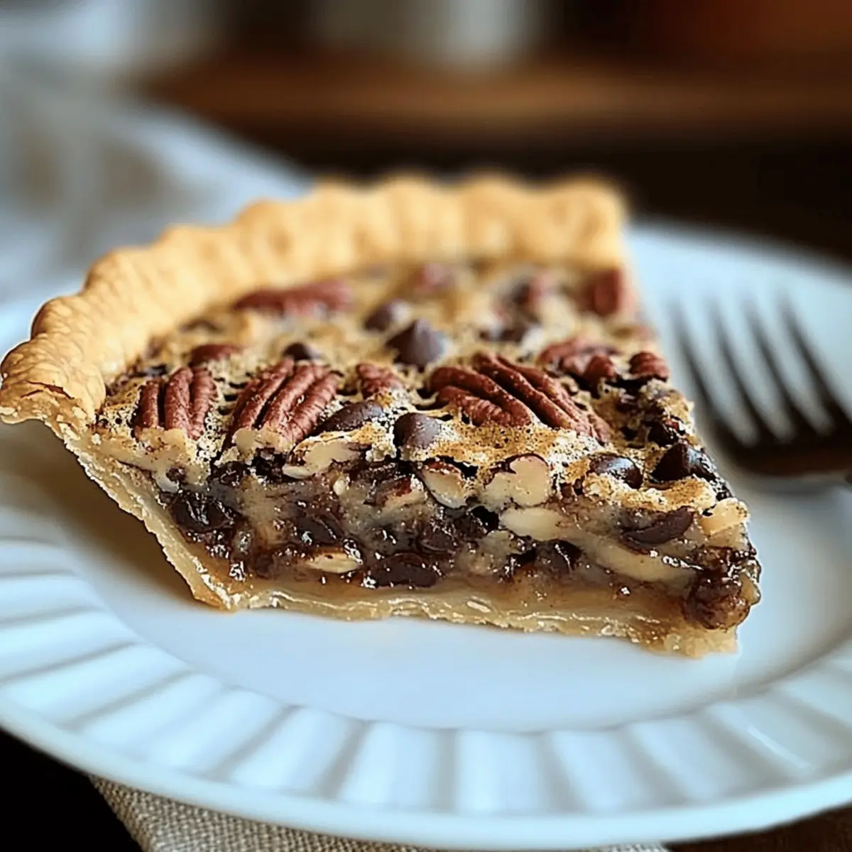 Kentucky Pecan Pie