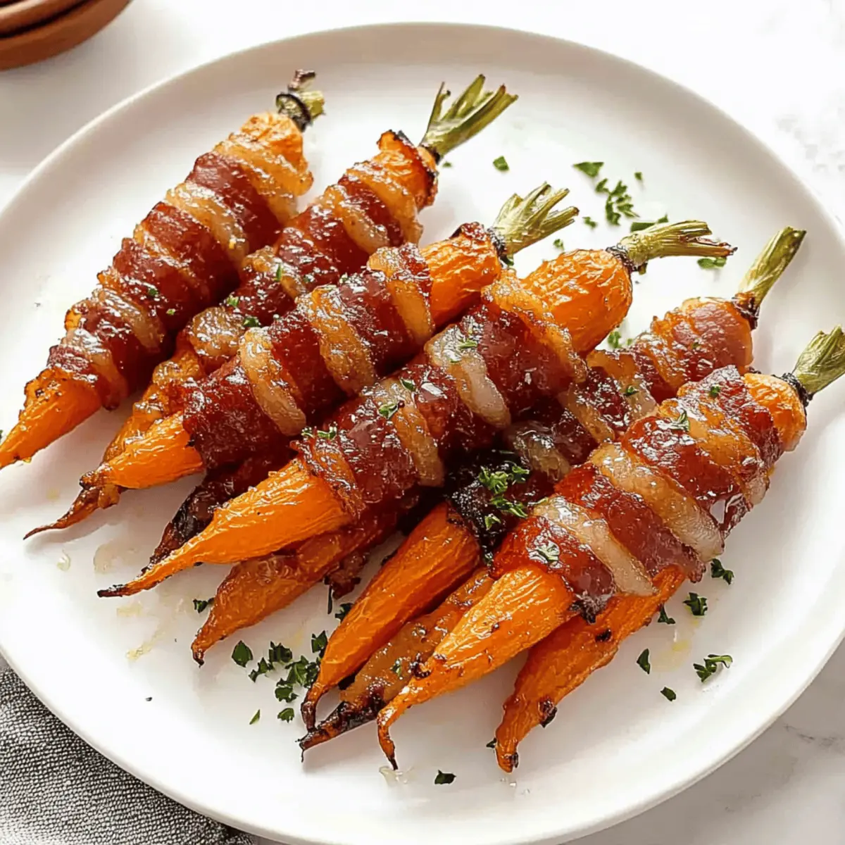 MAPLE BACON CARROTS