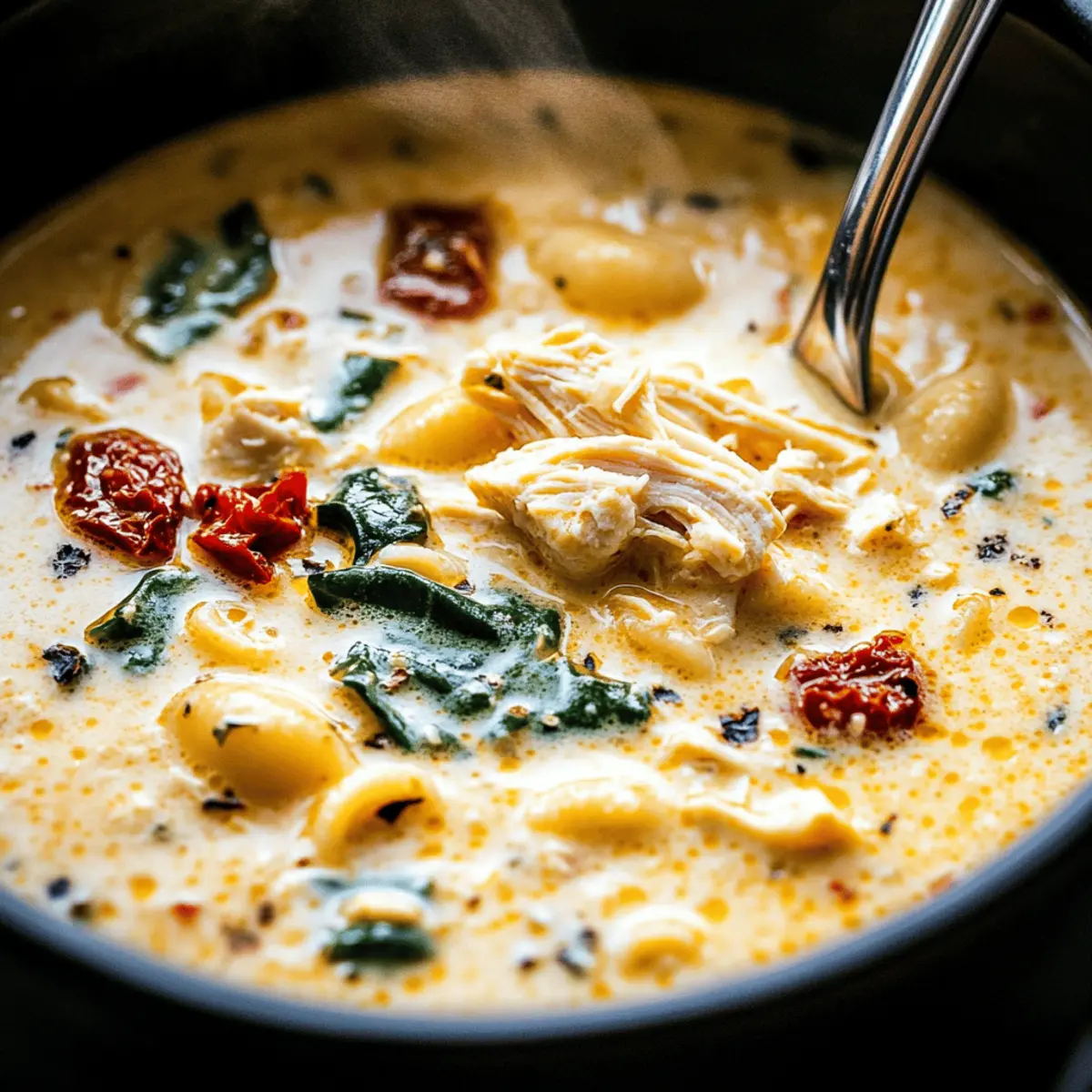 Marry Me Chicken Soup