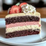 Neapolitan Cake Dessert